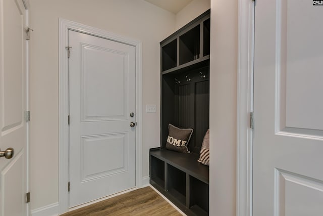 821 Oak Valley Dr, Blythewood, SC 29016 - mudroom featuring wood finished floors