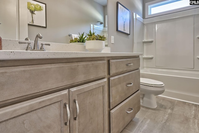 793 Oak Valley Dr, Blythewood, SC 29016 - bathroom with vanity and shower / tub combination