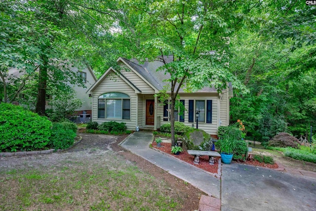 111 Double Branch Ct, West Columbia, SC 29169 - view of front of property with a shingled roof