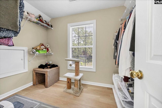 113 Chalfont Ln, Columbia, SC 29229 - spacious closet featuring wood finished floors