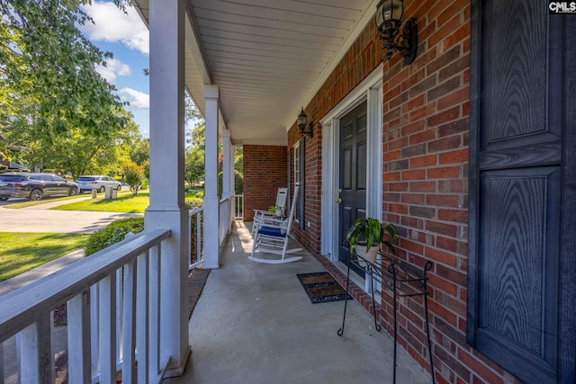 113 Chalfont Ln, Columbia, SC 29229 - view of porch