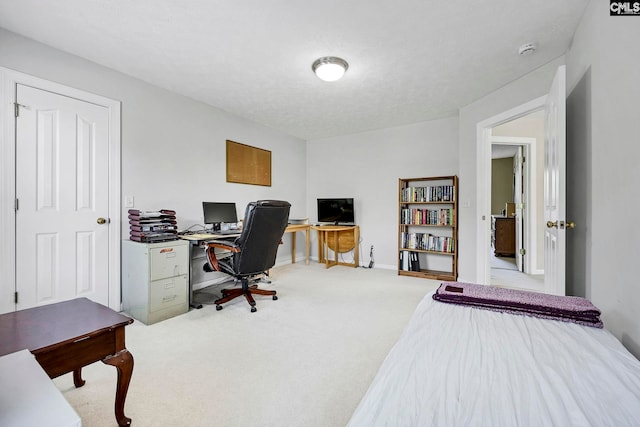113 Chalfont Ln, Columbia, SC 29229 - carpeted bedroom with a desk and baseboards