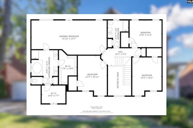 113 Chalfont Ln, Columbia, SC 29229 - view of floor plan / room layout