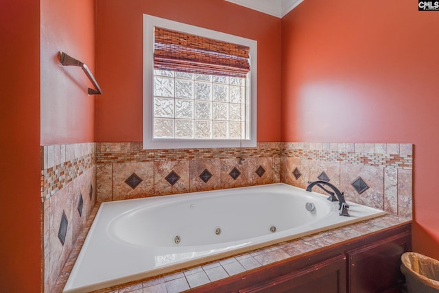 340 Heritage Forest Dr, Blythewood, SC 29045 - full bathroom with a tub with jets