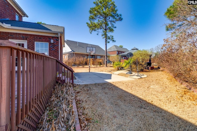 340 Heritage Forest Dr, Blythewood, SC 29045 - view of yard with a patio area