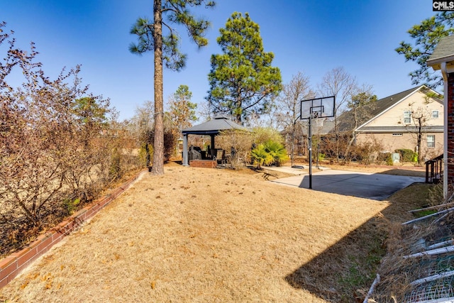 340 Heritage Forest Dr, Blythewood, SC 29045 - view of sport court featuring a gazebo