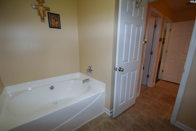 458 Laurel Mist Ln, West Columbia, SC 29170 - full bath featuring a garden tub and tile patterned flooring