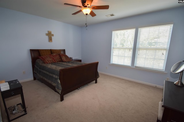 458 Laurel Mist Ln, West Columbia, SC 29170 - bedroom featuring carpet floors and a ceiling fan