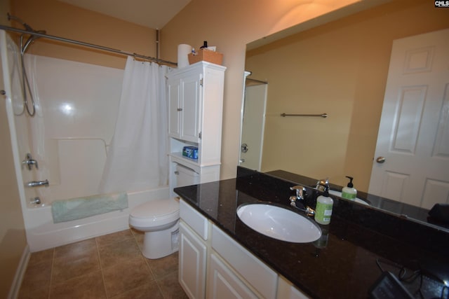 458 Laurel Mist Ln, West Columbia, SC 29170 - full bath with vanity, shower / tub combo, and tile patterned floors