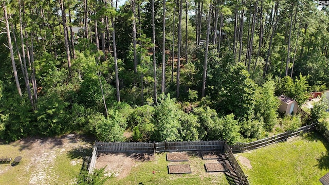 458 Laurel Mist Ln, West Columbia, SC 29170 - view of yard with a vegetable garden