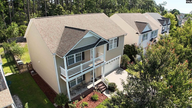 458 Laurel Mist Ln, West Columbia, SC 29170 - view of subject property