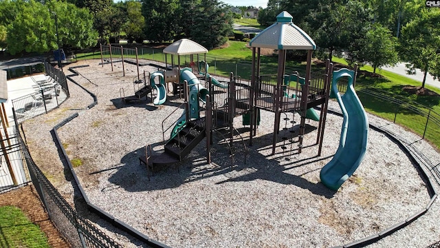 458 Laurel Mist Ln, West Columbia, SC 29170 - community jungle gym featuring view of wooded area