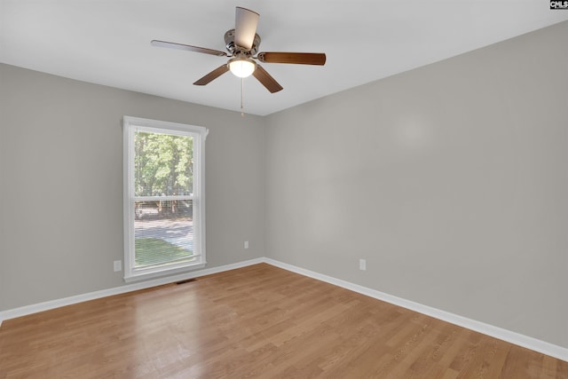 2 Westpine Ct, Columbia, SC 29212 - spare room featuring light wood finished floors and a ceiling fan