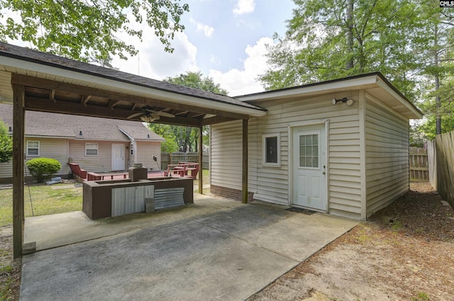 4 Rosepine Dr, Columbia, SC 29223 - view of parking / parking lot with ceiling fan