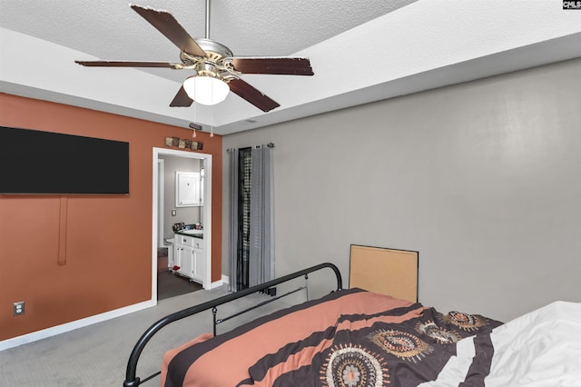 4 Rosepine Dr, Columbia, SC 29223 - bedroom with carpet floors, a ceiling fan, and ensuite bathroom
