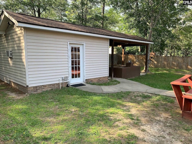 4 Rosepine Dr, Columbia, SC 29223 - view of outbuilding featuring view of scattered trees