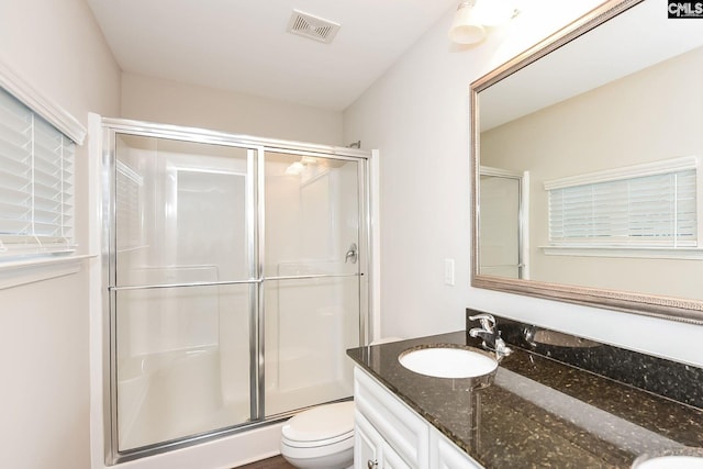 779 Dawsons Park Way, Lexington, SC 29072 - bathroom featuring vanity and a stall shower