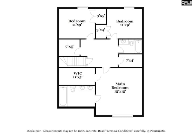 779 Dawsons Park Way, Lexington, SC 29072 - view of property floor plan