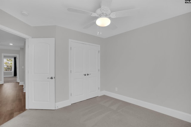 386 Amalfi Dr, Chapin, SC 29036 - unfurnished bedroom with a ceiling fan and carpet