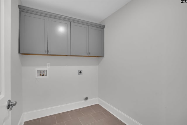 386 Amalfi Dr, Chapin, SC 29036 - laundry room with hookup for an electric dryer, cabinet space, and hookup for a washing machine