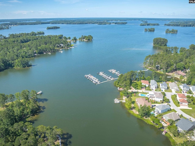 386 Amalfi Dr, Chapin, SC 29036 - aerial view of property and surrounding area featuring a nearby body of water