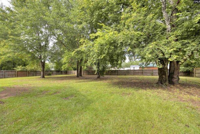 1265 Monterey Dr, Sumter, SC 29150 - view of fenced backyard