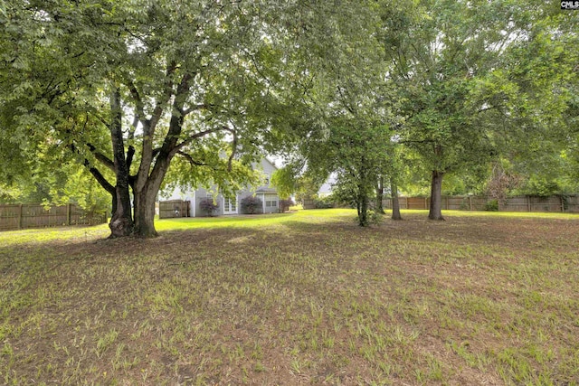 1265 Monterey Dr, Sumter, SC 29150 - view of fenced backyard