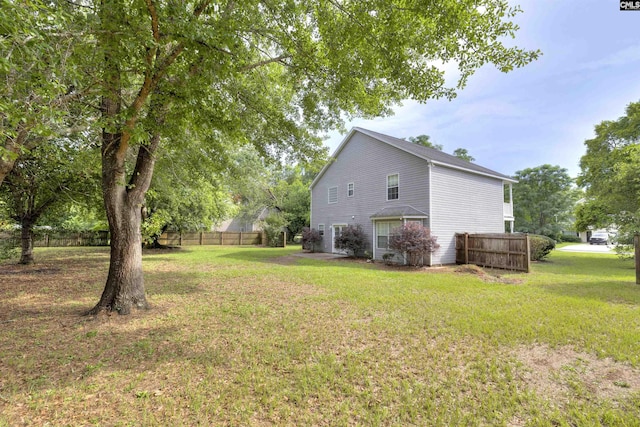 1265 Monterey Dr, Sumter, SC 29150 - view of yard