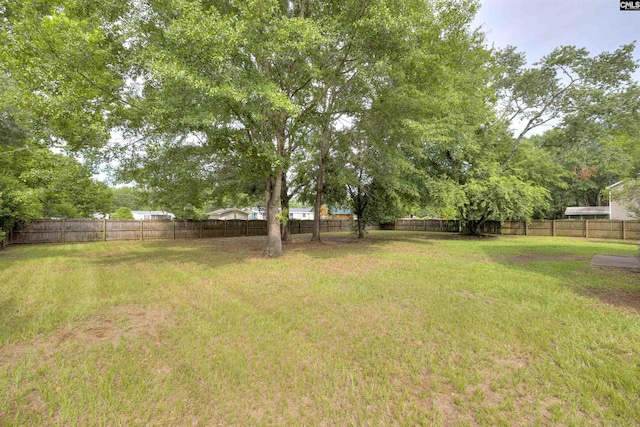 1265 Monterey Dr, Sumter, SC 29150 - view of fenced backyard
