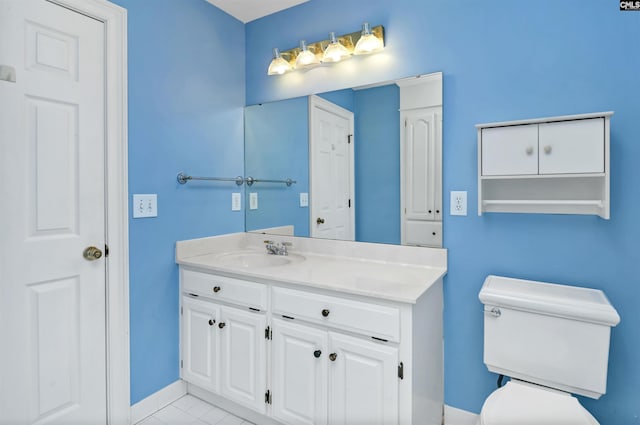 256 Sheringham Rd, Columbia, SC 29212 - bathroom with vanity and toilet