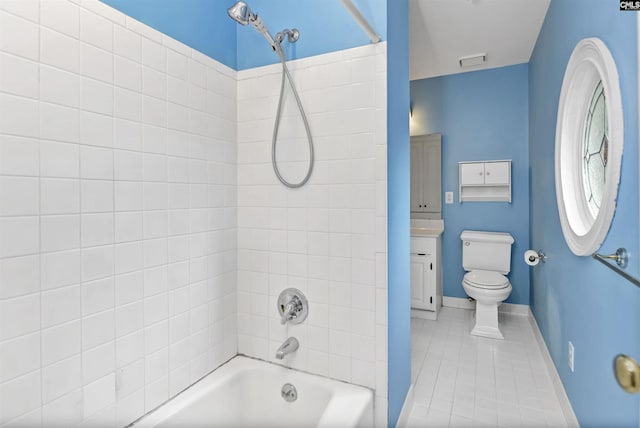 256 Sheringham Rd, Columbia, SC 29212 - full bathroom featuring tile patterned floors and shower / tub combination