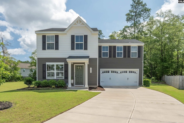 1021 Bermuda Cedar Ln, Hopkins, SC 29061 - view of front facade featuring driveway and an attached garage