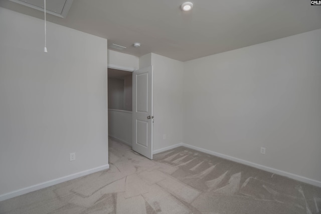 1021 Bermuda Cedar Ln, Hopkins, SC 29061 - empty room with attic access and carpet floors