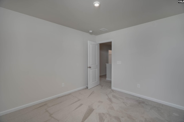 1021 Bermuda Cedar Ln, Hopkins, SC 29061 - spare room featuring light carpet and a smoke detector