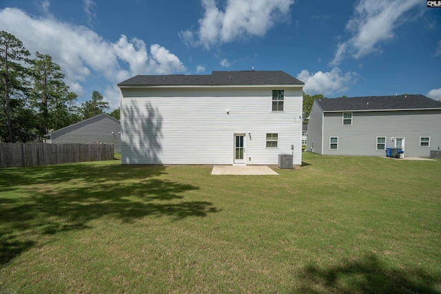 1021 Bermuda Cedar Ln, Hopkins, SC 29061 - rear view of property with a patio area