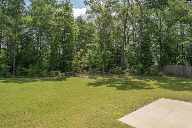 1021 Bermuda Cedar Ln, Hopkins, SC 29061 - view of yard featuring a patio