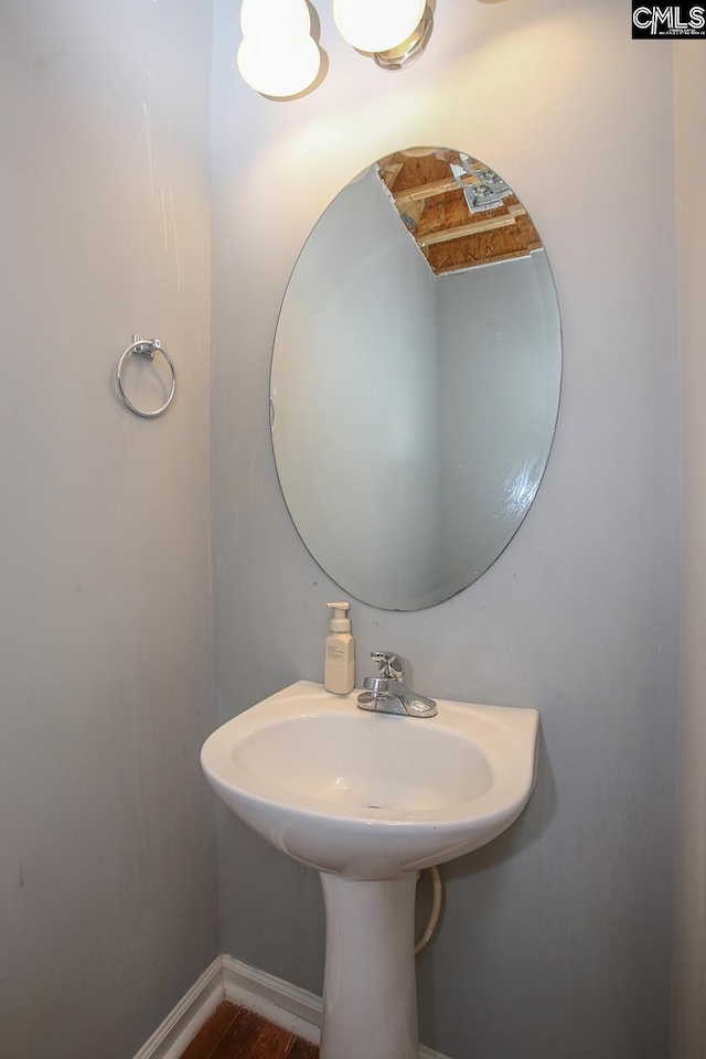 418 Abbeydale Way, Columbia, SC 29229 - bathroom featuring wood finished floors