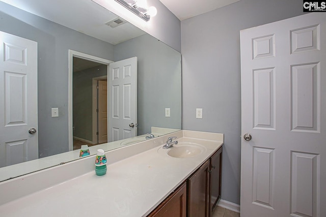 418 Abbeydale Way, Columbia, SC 29229 - bathroom with vanity and baseboards