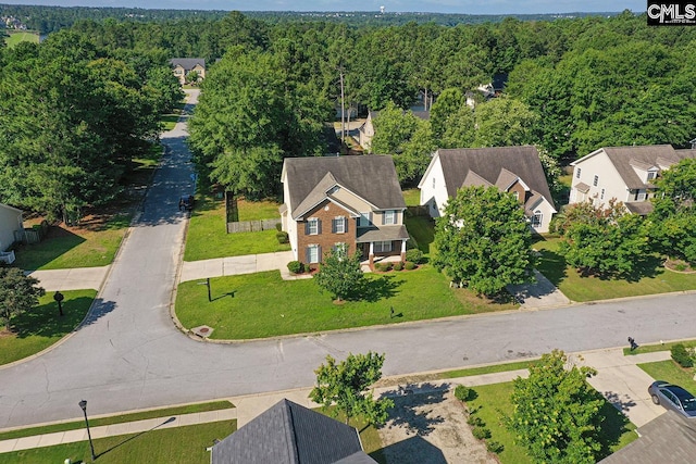 418 Abbeydale Way, Columbia, SC 29229 - aerial view of residential area with a forest