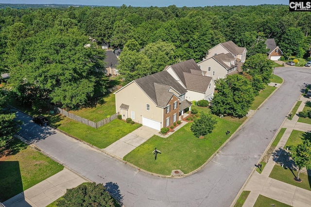 418 Abbeydale Way, Columbia, SC 29229 - aerial view of a forest