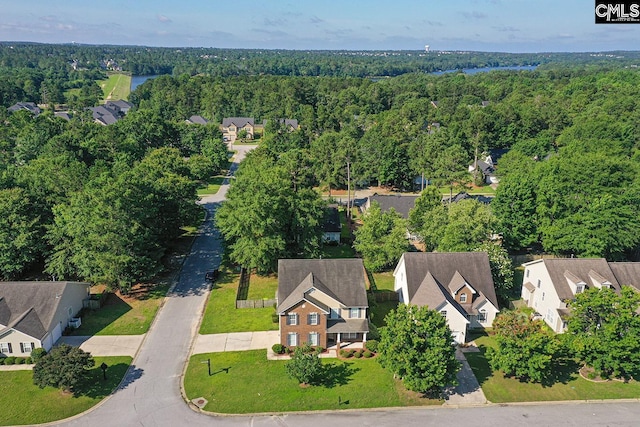 418 Abbeydale Way, Columbia, SC 29229 - aerial perspective of suburban area with a forest