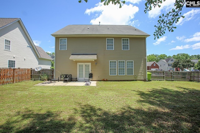 418 Abbeydale Way, Columbia, SC 29229 - back of property with a patio area and a fenced backyard