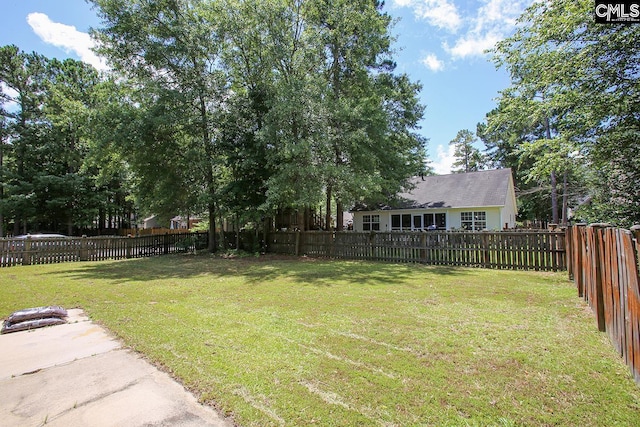 418 Abbeydale Way, Columbia, SC 29229 - view of fenced backyard