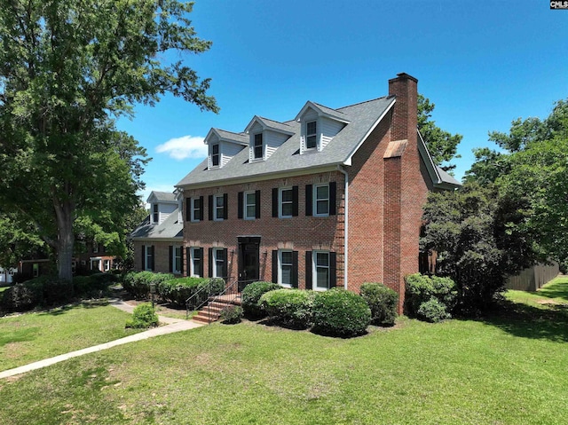 200 Weeping Cherry Ln, Columbia, SC 29212 - view of front facade featuring brick siding and a chimney