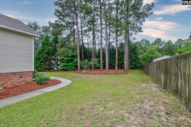 122 Halling Dr, Columbia, SC 29229 - view of yard