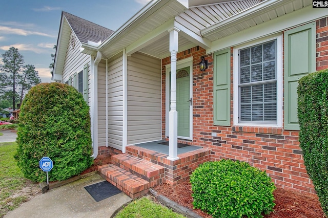 122 Halling Dr, Columbia, SC 29229 - entrance to property featuring brick siding