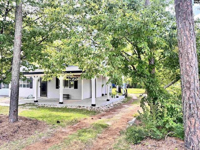 407 N Donar Dr, Columbia, SC 29229 - view of front facade with covered porch