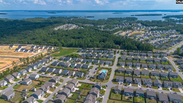 1420 Fair Forest Ln, Chapin, SC 29036 - view of property location with a large body of water and nearby suburban area