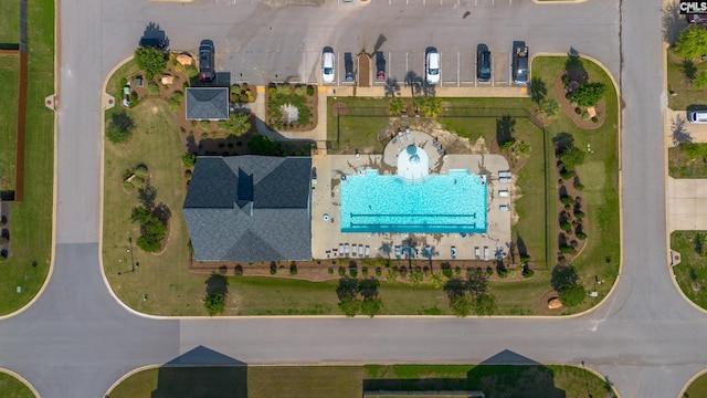 1420 Fair Forest Ln, Chapin, SC 29036 - drone / aerial view of a pool area