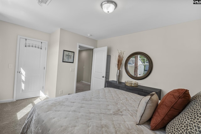 345 Wahoo Cir, Irmo, SC 29063 - bedroom with carpet and baseboards